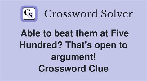 arguing crossword clue|argue crossword clue 4 letters.